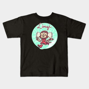 Linzi the Marmoset Kids T-Shirt